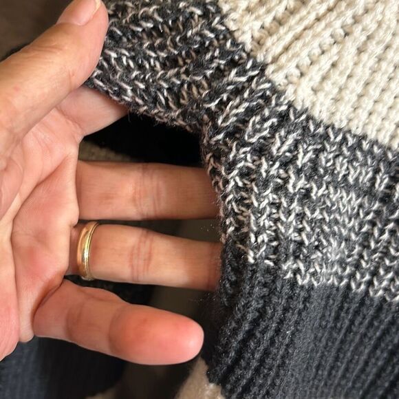 RB7 Wrangler men’s crewneck striped woven sweater size extra large - Picture 5 of 11